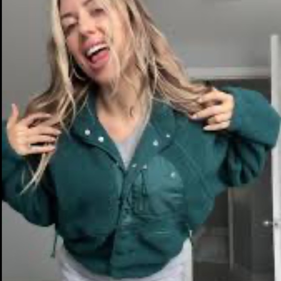 Free People Movement | Hit The Slopes Fleece Jacket | Small - Picture 5 of 7